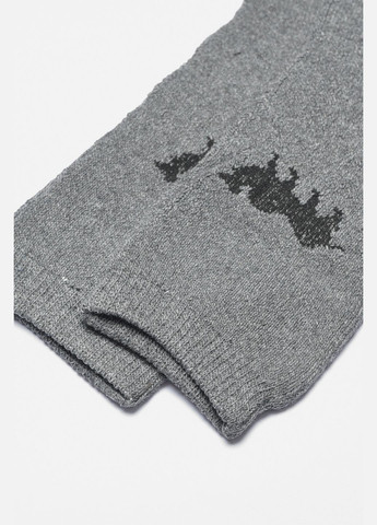 Сірі шкарпетки чоловічі махрові сірого кольору Let's Shop однотонні (306812891)