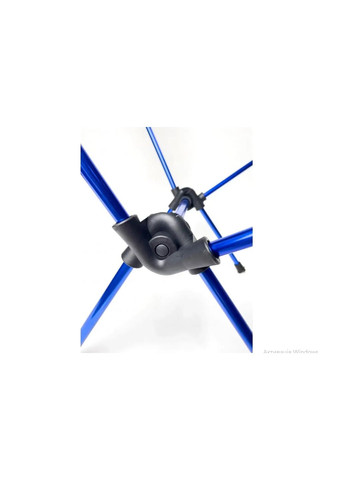 Кемпинговое кресло Compact, 50x58x56 см Черный Синий BaseCamp (312485141)