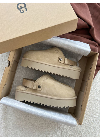 Lanah Clog Platform Угги полях клог платформа замшевые овечья шерсть UGG (362361107)