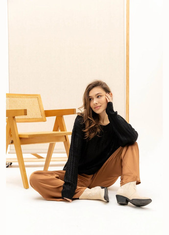 Чорний демісезонний джемпер джемпер Seventeen