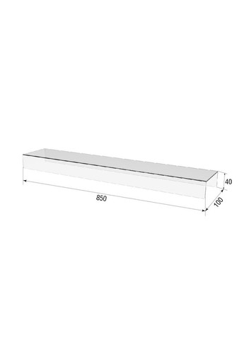 Подиум 850х40х100 Ekostar (367609263)