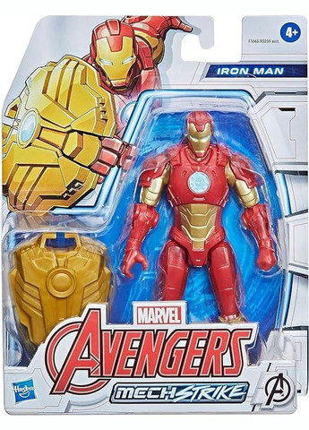 Игрушка Железный человек с щитом 15см - Iron Man, Avengers Hasbro (346530635)