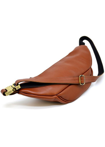 Шкіряна бананка 14х36х8 см TARWA (315871156)