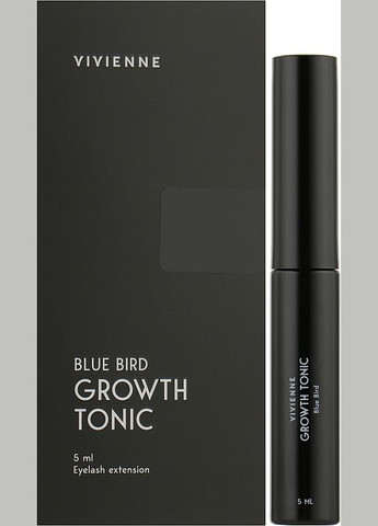 Засіб для зміцнення і росту вій Growth Tonic 5ml (814550-11830) VIVIENNE (368624325)