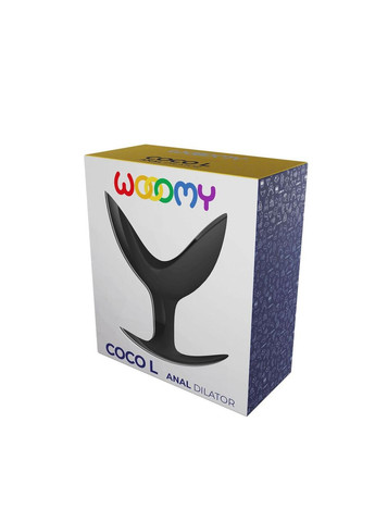 Анальный расширитель Coco L Wooomy (303910777)