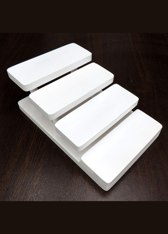 Органайзер для окулярів з дерева Кведа 4 зефір (ОЧК-402220) No Brand (328078306)