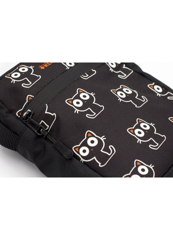 Детская сумка через плечо для девочек кроссбоди Котята KLUNOK Кросбоді (367267975)