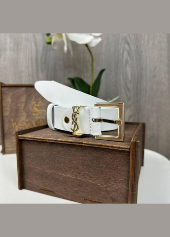 Шкіряний жіночий пояс поясний Чорний No Brand (301873577)