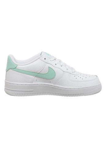 Білі Осінні дитячі кросівки air force 1 білий Nike