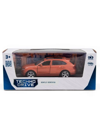 Автомодель BENTLEY BENTAYGA 250266 Помаранчевий shop (6900007318716) TechnoDrive (315966120)