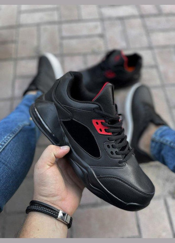 Чорні кросівки чоловічі jor red/black 44 No Brand