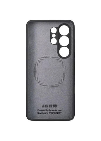 Чохол ICON2 MagCase для Samsung Galaxy S26 Ultra 5G Black (ARM88791) ArmorStandart (385355147)