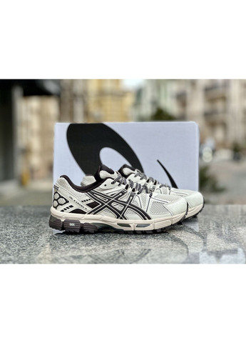 Черные демисезонные кроссовки мужские asics gel-kahana 8 beige black асикс гель кахано No Brand