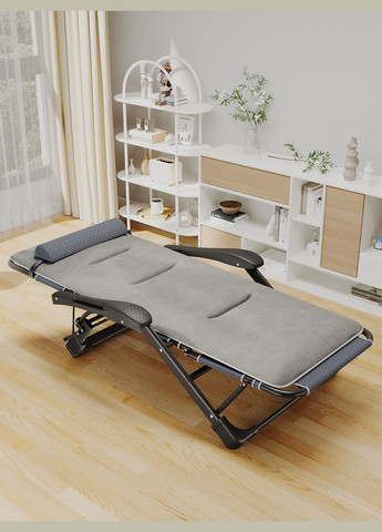 Раскладное кресло шезлонг садовый с подушкой FCB-S03PС WCG (346528883)