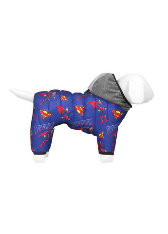 Комбинезон для собак Clothes рисунок "Сила Супермена", M45, В 57-60 см, С 41-44 см WAUDOG (349225911)