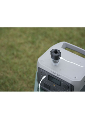 Насос-ліхтар кемпінговий Max Pump 3, чорний Flextail (353503036)