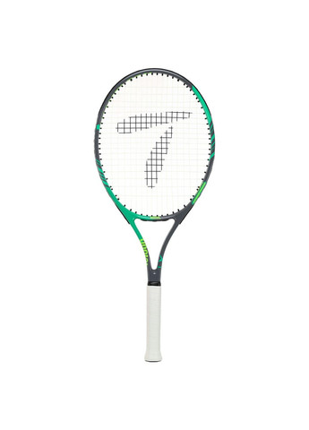 Ракетка для великого тенісу Pro (алюміній, Чорно-зелений) (SENSUS-1_Чорно-зелений) Teloon (361439284)