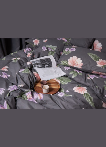 Комплект постельного белья Бязь Gold Люкс полуторный 143х210 наволочки 4х70х70 (MS-820003099) Moon&Star Gerbera (288535959)