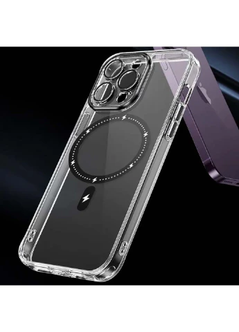 Чехол TPU+PC Colorful with MagSafe для Apple iPhone 12 Pro (6.1") Epik (389069842)