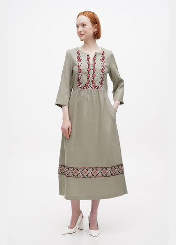 Сіра сукня млада, р., код 0302/48/200 ГАЛЕРЕЯ ЛЬОНУ