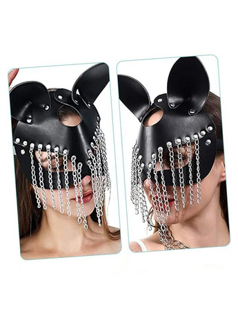 Эротическая маска кошки с цепочками для ролевых игр We Love (363188339)