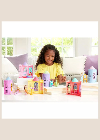 Лялька-сюрприз Princess Загадкова вежа в асортименті (JBL46) Disney (333252892)