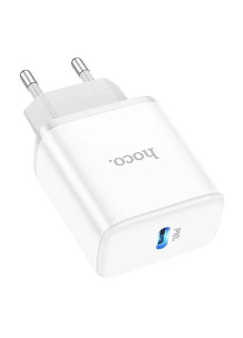 Мережевий зарядний пристрій C104A Stage PD20W ( ) Hoco (369931480)