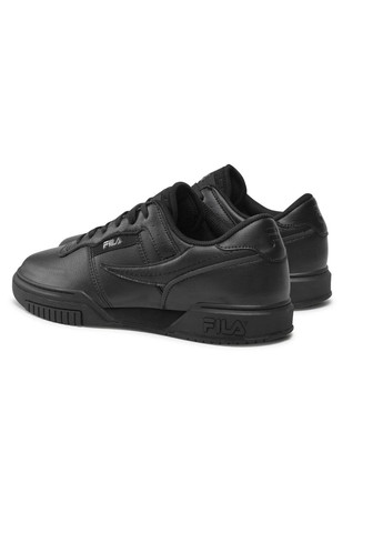 Черные кроссовки Fila