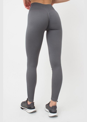 Легінси жіночі безшовні спортивні в рубчик Giulia LEGGINGS RIB (301384715)