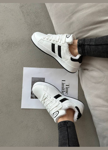 Кроссовки Vakko чёрно-белые зима (315697632)