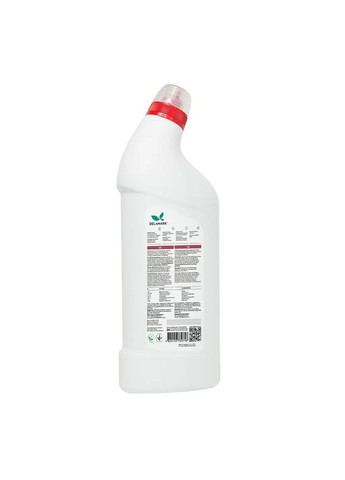 Засіб для миття туалету De La Mark з ароматом вишні, 1 л DeLaMark (328402321)