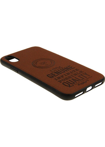 Чехолнакладка Apple iPhone X Brown Remax (301783911)