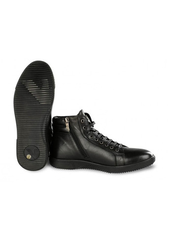Черные зимние ботинки 7184310 цвет черный Clemento