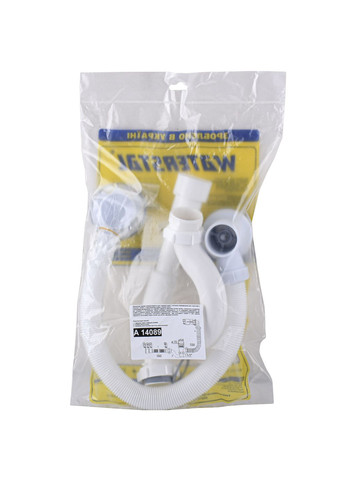 Сифон ″ для ванны Click-Clack с гибкой трубой 32/40/50 (А – 14089) Waterstal (335040869)