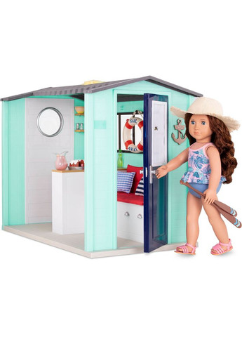 Ігровий набір Пляжний будинок (BD37980Z) Our Generation (363836936)