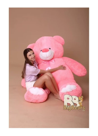 Ведмедик плюшевий 200 см. КІ-124-1222 No Brand (389878790)