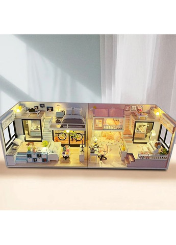 Румбокс Кімната Раннє літо Інтер'єрний конструктор Modern Loft DIY Roombox Kit MD-27 No Brand (366431434)