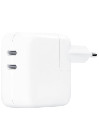 СЗУ 35W Dual USB-C Port Power Adapter for Apple (AAA) (no box) Brand_A_Class (291880648)