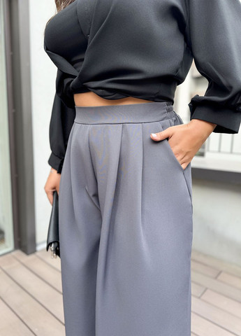 Женские брюки-палаццо No Brand (327289906)