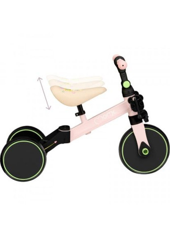 Біговел (ROBI00039) MoMi loris 3 в 1 велосипед pink (268142408)