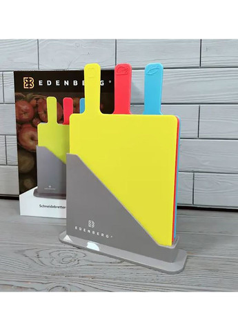 Набір кухонних обробних дощок 4 предмети EB-11987 Edenberg (335078676)