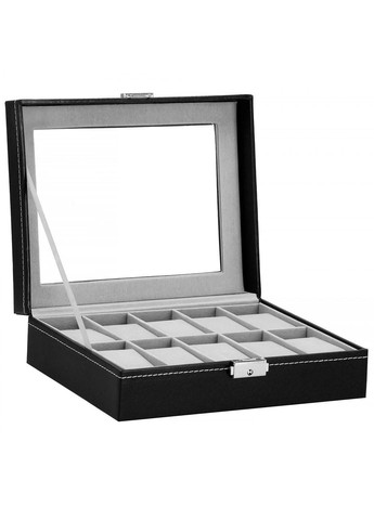 Скринька (органайзер) для зберігання годинників 25 x 20 x 8 см HA1056 Springos (290663808)