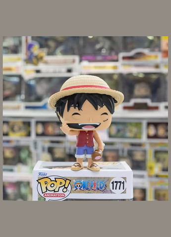 Фигурка Большой Куш Улыбающийся Луффи (80365) Funko Pop (326887595)