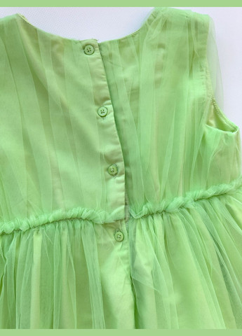 Салатова сукня салатова фатин 2000-38 (134 см) OVS (292395748)