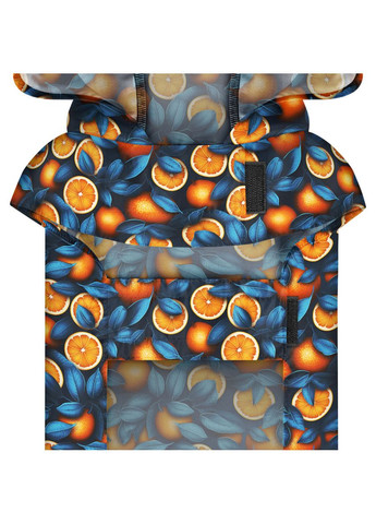 Дождевик-накидка с капюшоном для собак Clothes, S, А 32-35 см, B 41-52 см, С 26-33 см WAUDOG (322641612)