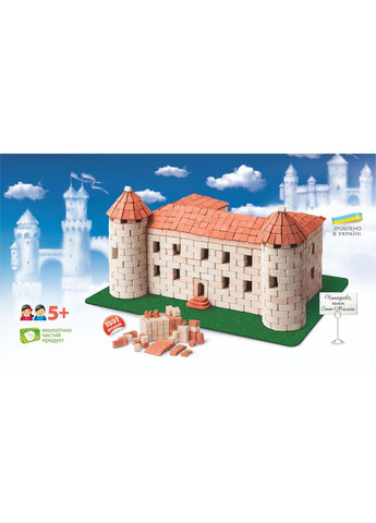 Керамічний конструктор з міні-цеглинок Замок Сент Міклош Чинадієво (70149) Wise Elk (364111598)