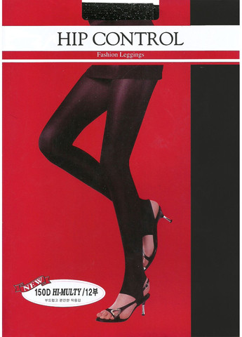 Черные демисезонные женские леггинсы с люрексом ws-99 черный Bellus