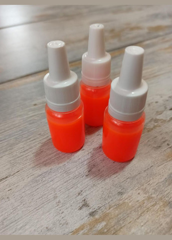 Барвник для епоксидної смоли Помаранчевий флуоресцентний 10 мл 68 мм x 23 мм Finding (315799859)