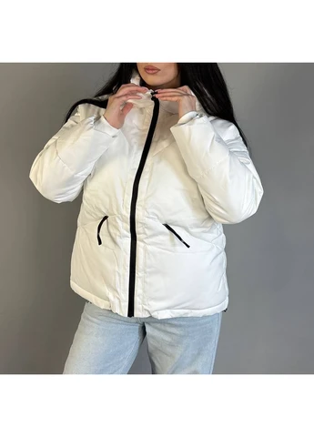 Білий Пуховик No Brand