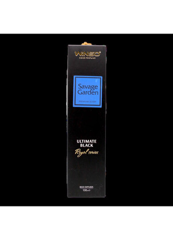 Ароматизатор для дому Ultimate Black Savage Garden 100 мл Winso (348466717)
